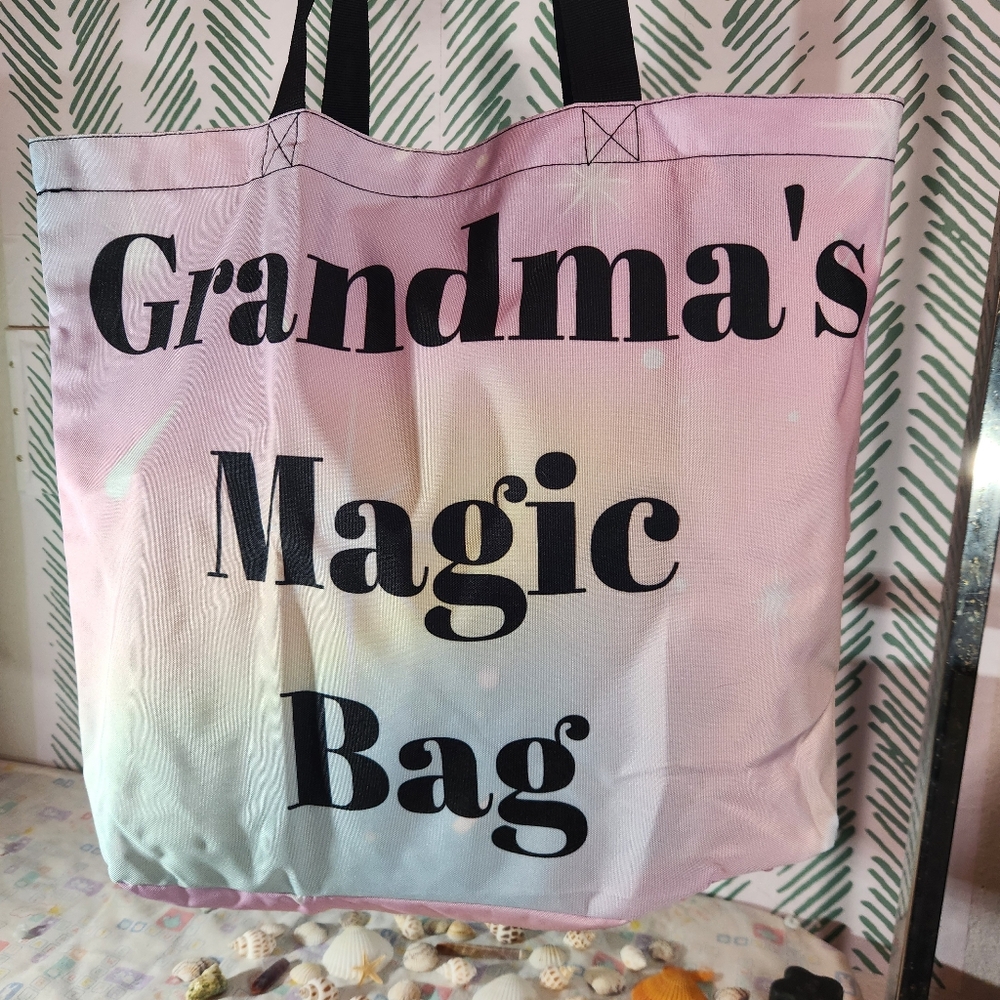 Grandma's Magic Bag - Pastel